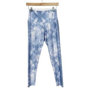 Onzie Light Purple Tie Dye Leggings Sz M